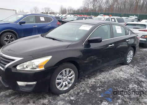 2014 Nissan Altima 2.5 S из США, поврежденный, VIN 1N4AL3APXEC158575